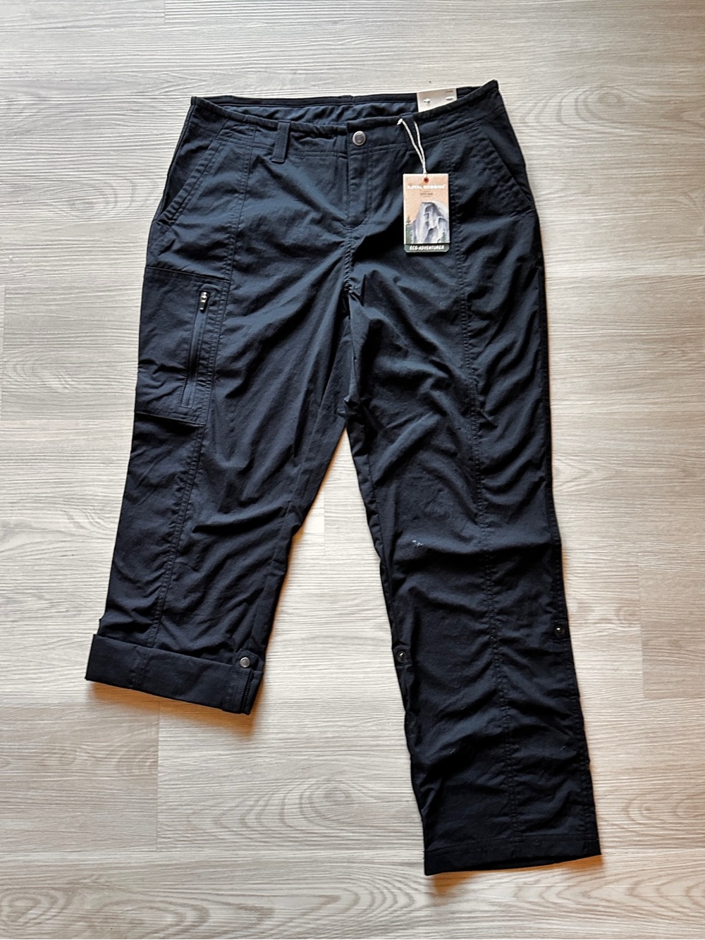 NEW Royal Robbins Convertible Discovery III Pants 10/S